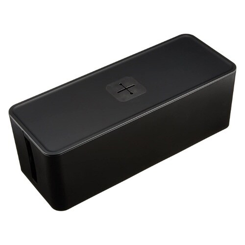 ケーブルボックス コード ケーブル 収納 ブラック