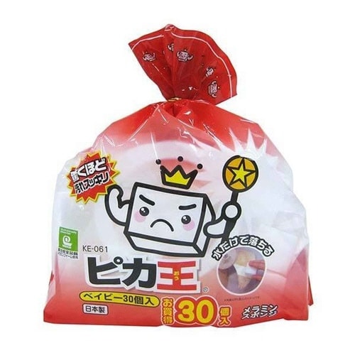 メラミンスポンジ 水だけで落ちる ピカ王ベイビー