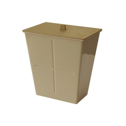 ゴミ箱 3L アンブルトラッシュ カフェオレ