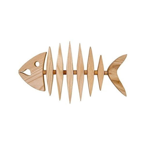 鍋敷き トリベット フィッシュボーン