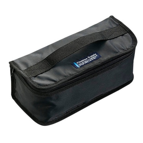 お弁当袋 クールランチバッグ 2段用 メンズ