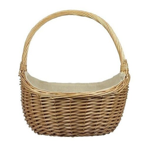 ピクニックバスケット かごバッグ 煮柳バスケット