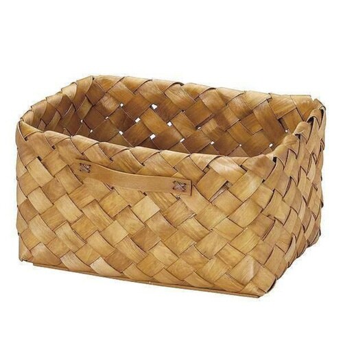 バスケット カラーボックス対応 深型 ウッドチップ