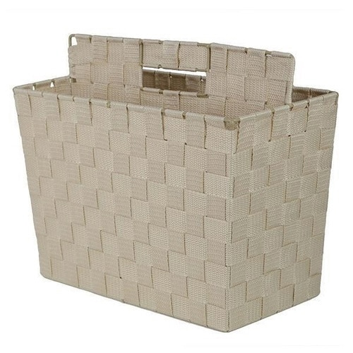 マガジンラック テープバスケット ベージュ