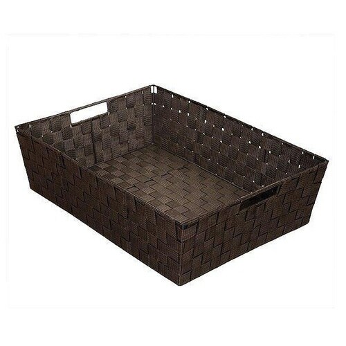 収納ボックス テープバスケット ワイド 浅型 約