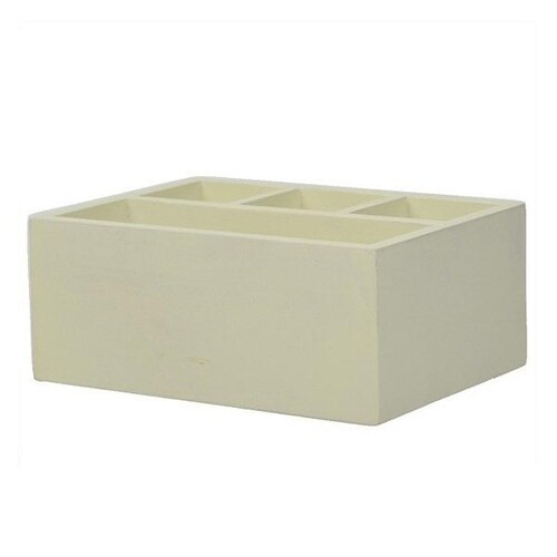 小物収納 チェリーウッド デスクトップ アイボリー