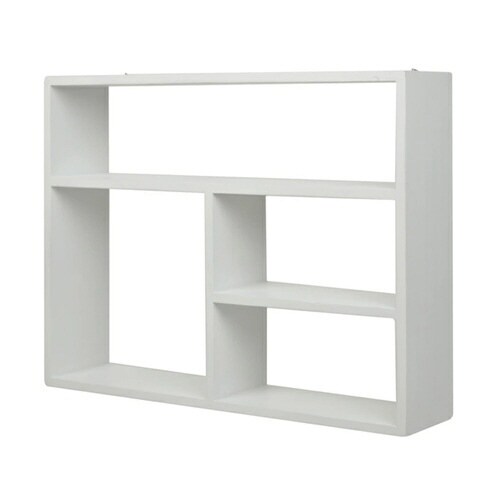 シェルフ 幅45cm チェリーウッド アイボリー