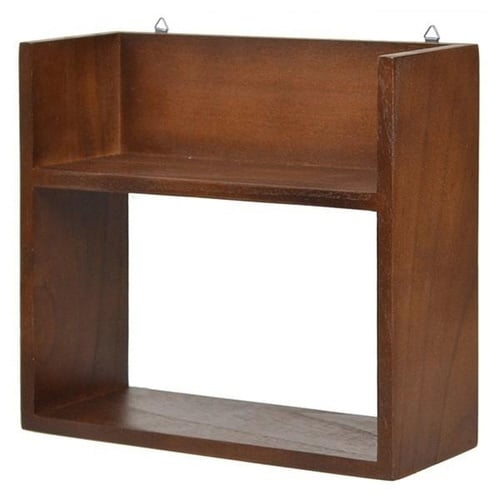 シェルフ チェリーウッド ダークブラウン