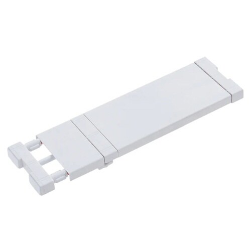 つっぱり棚 突ぱりフラットスリム棚 約幅12cm