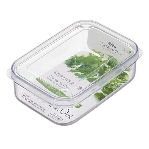 保存容器 620ml マイクロクリア フードケース