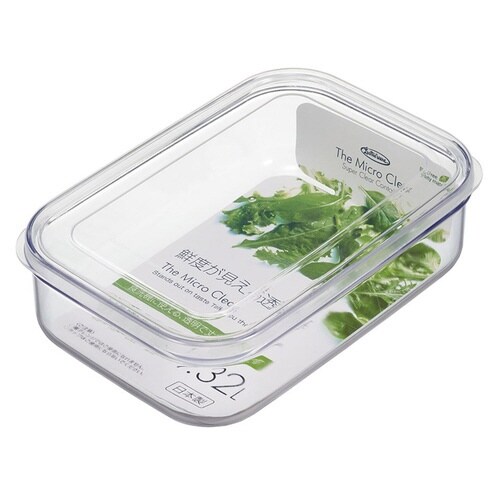 保存容器 1.32L マイクロクリア フードケース