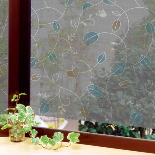 遮熱・断熱窓飾り 両面柄付 GCV−4670