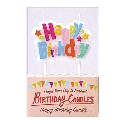 キャンドル バースデーケーキキャンドル