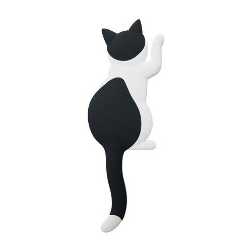 マグネットフック Cat tail ハチワレ