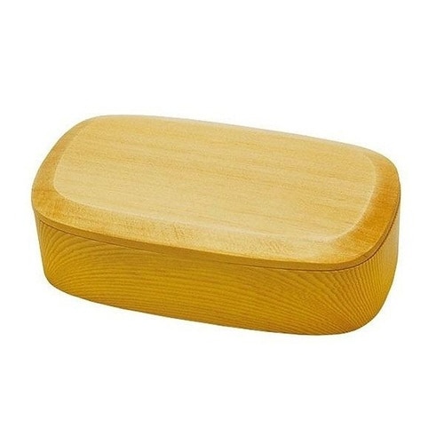 お弁当箱 くりぬき弁当箱 スクエア 500ml