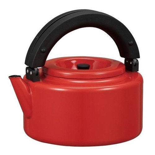 フラットケトル 2.3L IH対応 レッド