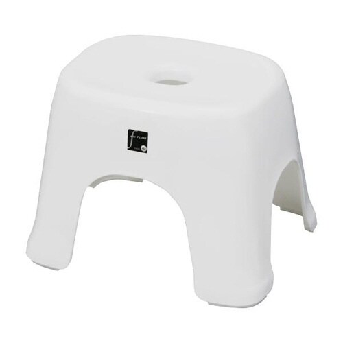 風呂椅子 25cm フロート 風呂イス ホワイト