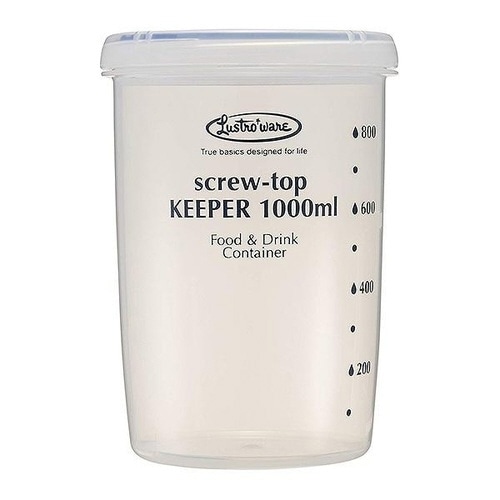 保存容器 ラストロ スクリュートップキーパー