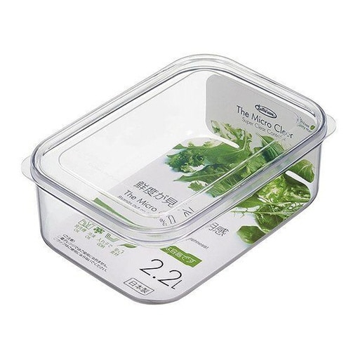 保存容器 マイクロクリア フードケース 2.2L