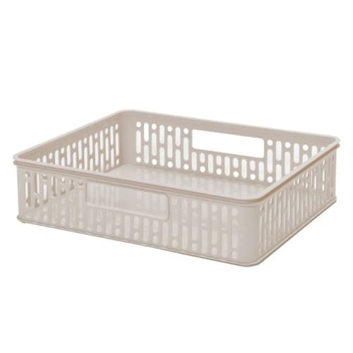 バスケット A4サイズ ベージュ