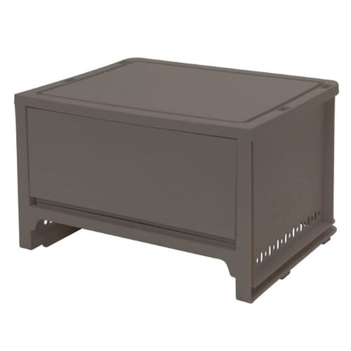 引き出し ブラウン