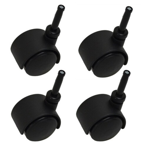 キャスター 4個入り 専用キャスター ブラック