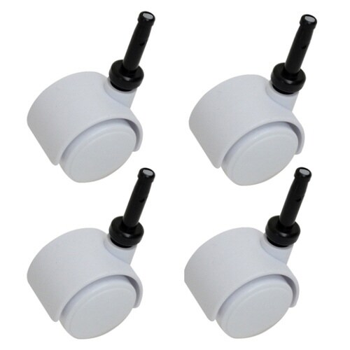 キャスター 4個入り 専用キャスター ホワイト
