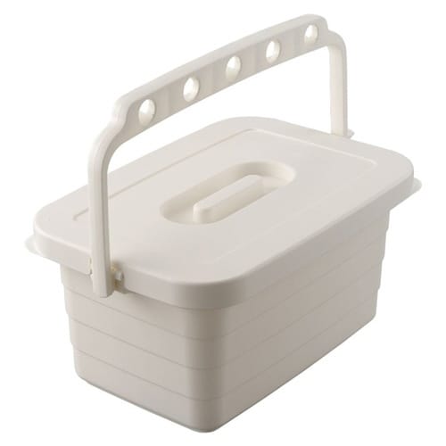 バケツ 8L Satto ホワイト