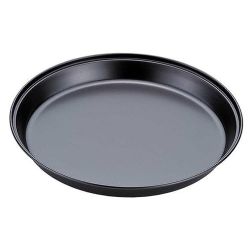 オーブントレー 丸型 鉄製 ピザ焼きトレー