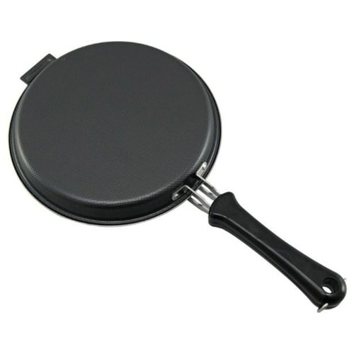 ホットケーキメーカー IH対応 鉄製 両面焼き