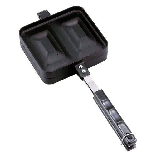 ホットサンドメーカー ガス火専用 両面焼き 直火