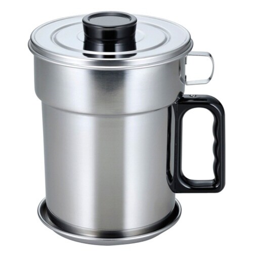 オイルポット 1.1L 油をきれいにするポット