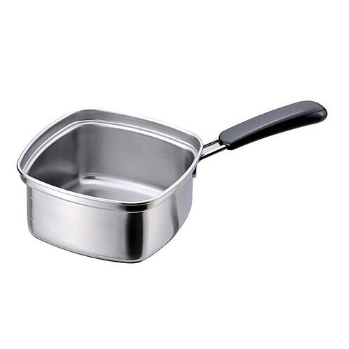 角型片手鍋 15cm IH対応 深型