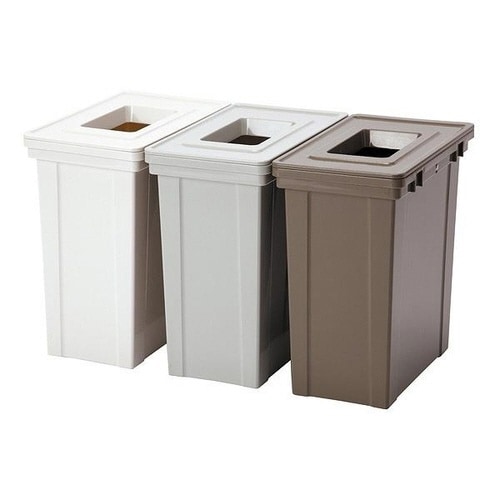 ゴミ箱 分別 ソナタ 角型 ジョイント 3色セット