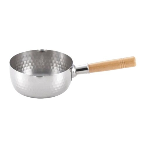 雪平鍋 16cm IH対応 ステンレス製 日本製