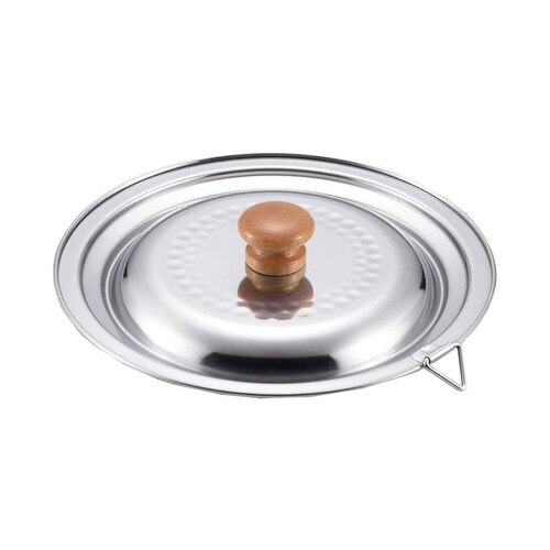 鍋フタ 18cm・20cm兼用 ステンレス製