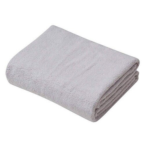 カラリプラス ヘアドライタオル グレー