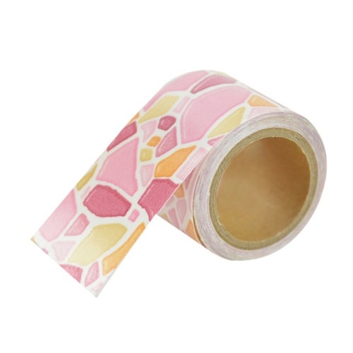 なめくじ忌避 デコレーションテープ ピンク