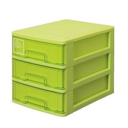 レターケース A4 グリーン