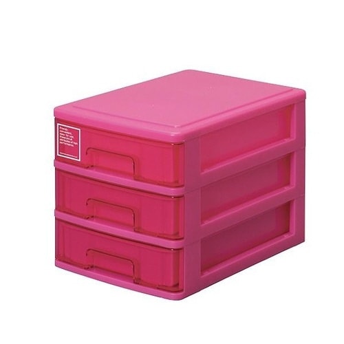 レターケース A5 ピンク