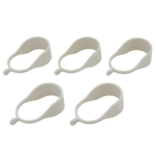 カーテンリング 突っ張り棒 対応 5個入り