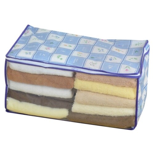 衣類収納袋 幅50×奥行32×高さ24cm ビオラ