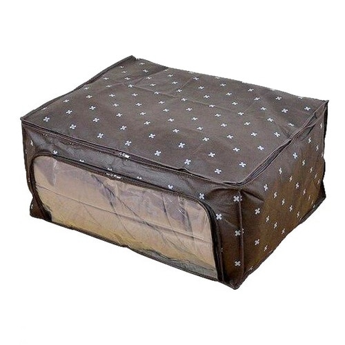 布団収納袋 幅65×奥行50×高さ30cm ブラン