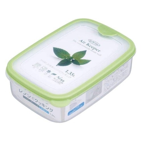 保存容器 エアーキーパー フードケース グリーン