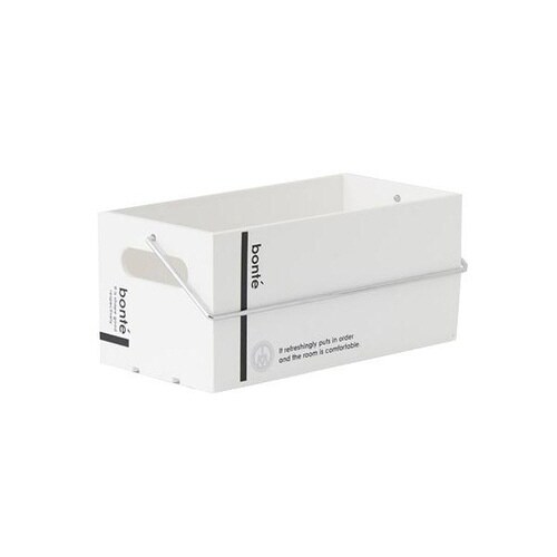 収納ボックス S ホワイト