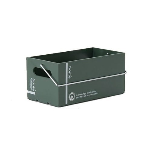 収納ボックス S ダークグリーン