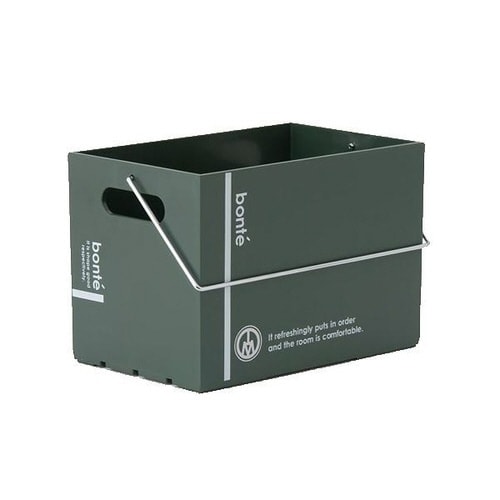 収納ボックス M ダークグリーン