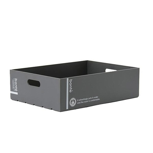 収納ボックス A4 サイズ グレー
