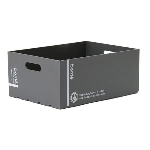 収納ボックス A4 サイズ グレー