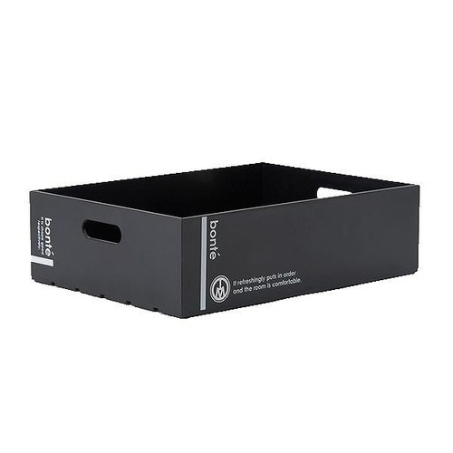 収納ボックス B4 サイズ ニューブラック